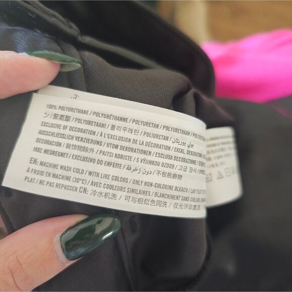 Abercrombie & Fitch Faux Leather Pants - Picture 7 of 7